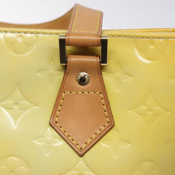 LOUIS VUITTON Monogram Vernis Houston Hand Bag Gris M91053 - Picture 10 of 16